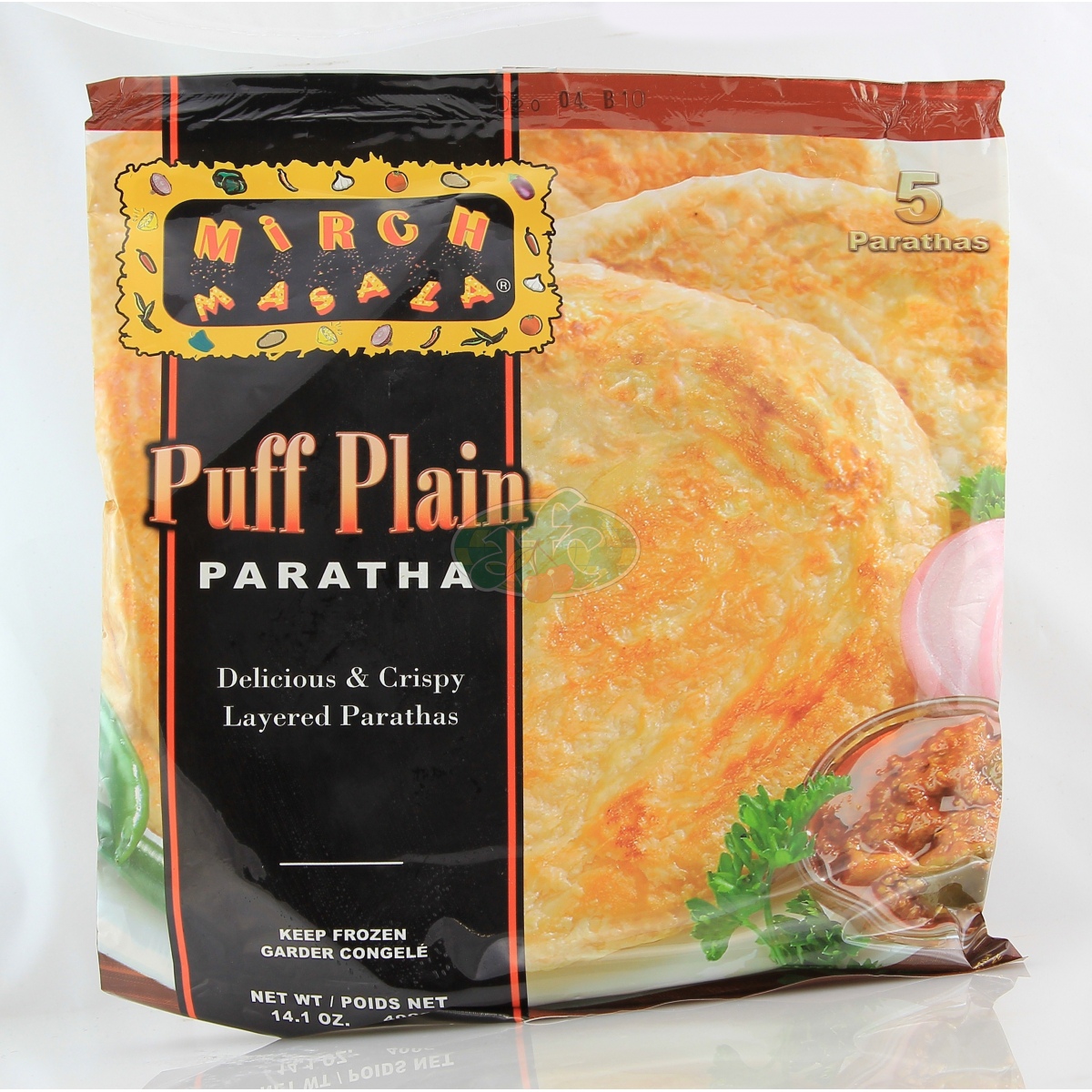 Mirch Masala Puff Paratha 5 Pc