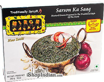 Mirch Masala Sarson Ka Saag 10 Oz