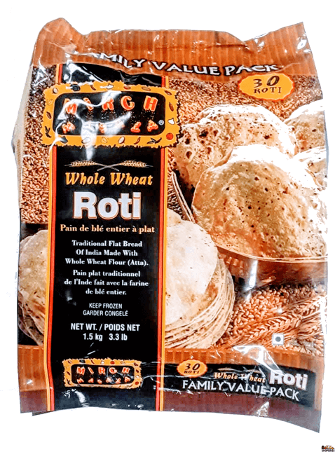 Mirch Masala Whole Wheat Roti Family Pk