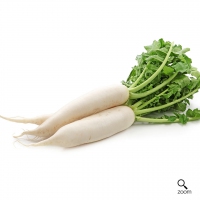 Reddish/Mooli White 1Pc
