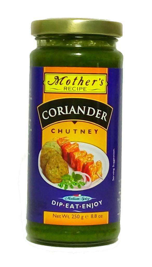Mothers Corinder Chutney 250 G