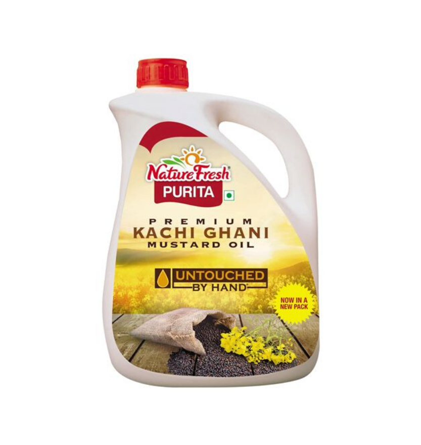 Nature Fresh Musterd oil 200 G