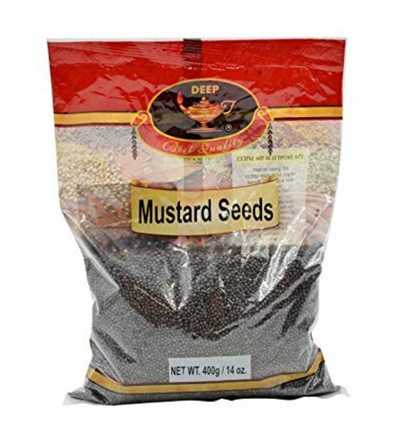 Deep Mustard Seeds 7 Oz