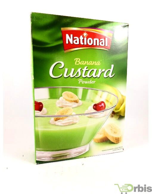 National Banana Custard Powder 300 G