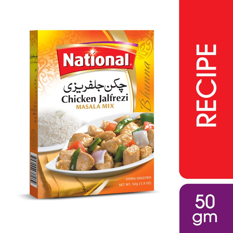 National Chicken Jalfrezi 50 Gm