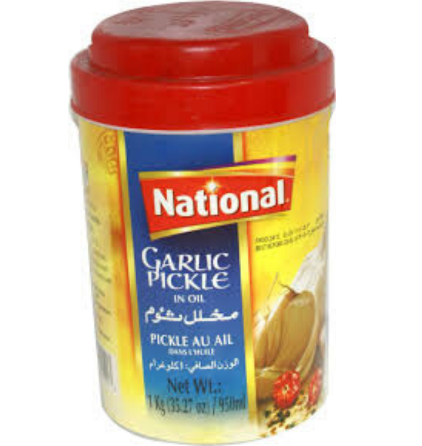 national garlic pickle 1 kgs