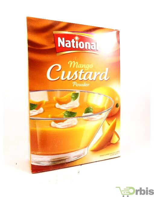 National Mango Custard Powder 300 G
