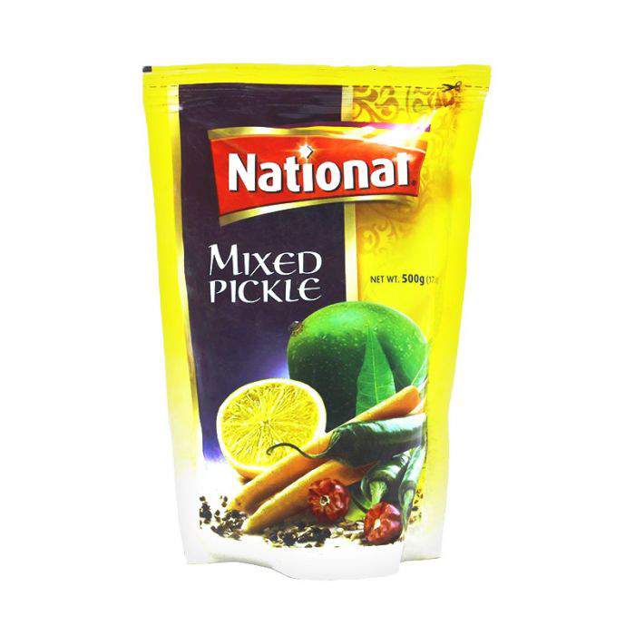 National Mixed Pickle 500 G