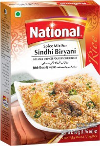 National Sindhi Biryani 50 Gm