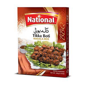 National Tikka Boti 50Gm