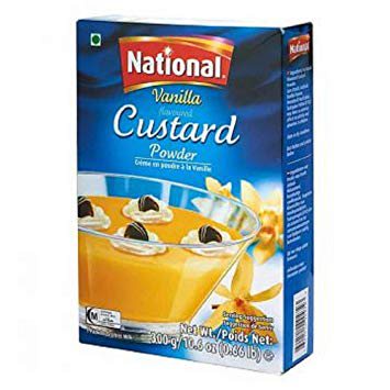 National Vanilla Custard Powder 300 G