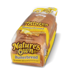 natures own butter bread 567grms