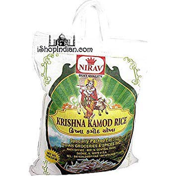 Nirav Krishna Kanod Rice 10 Lb