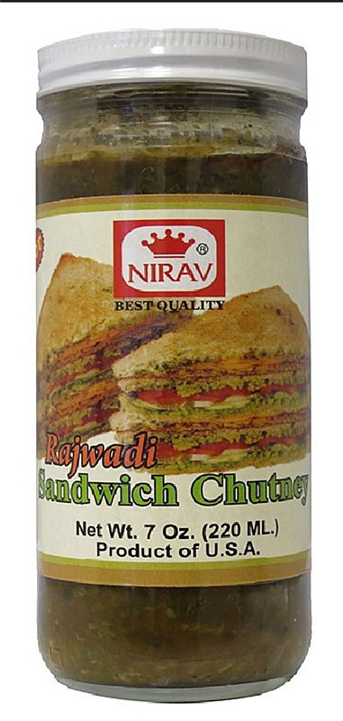 Nirav Sandwich chutney