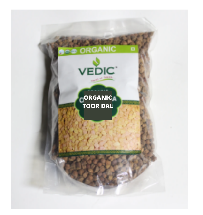 Vedic Organic Toor Dal 2Lb