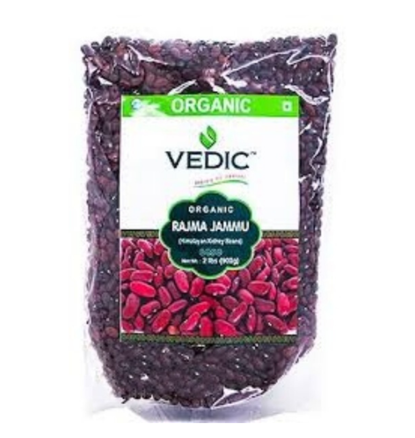 Vedic Organic Rajma Jammu 2Lb