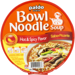 paldo noodle soup hot & spicy