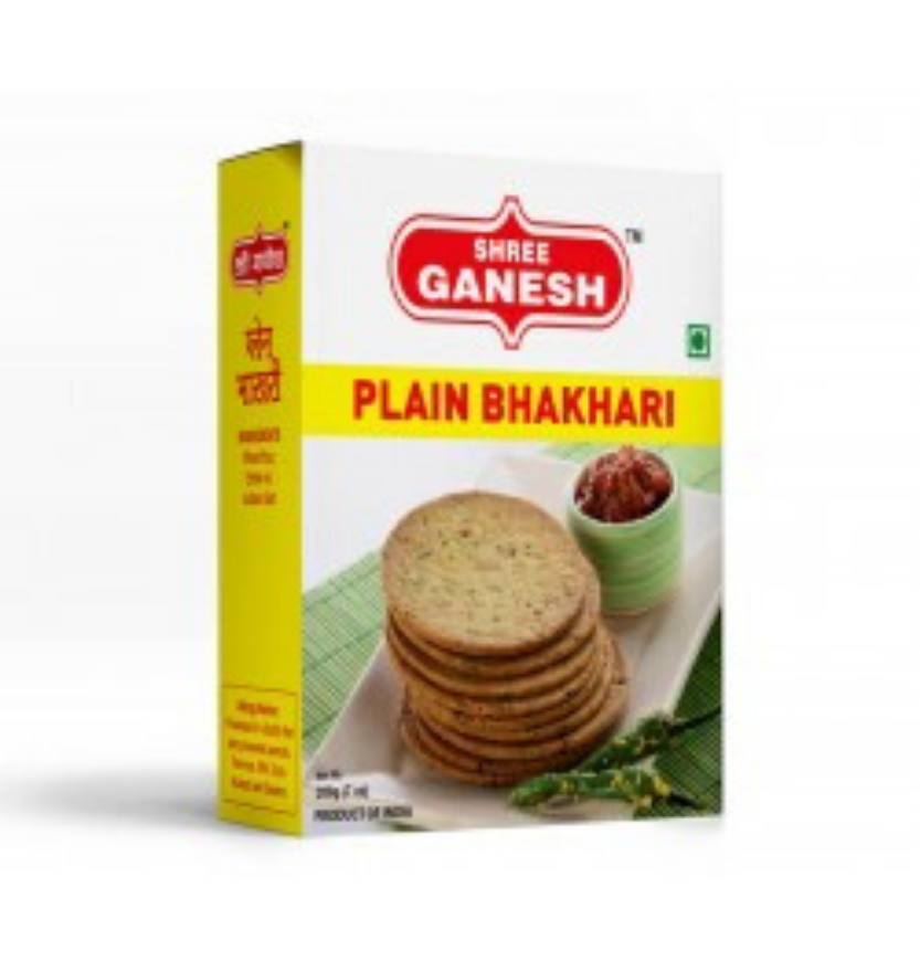 Shree Ganesh Plain Khakhra 200 Gm