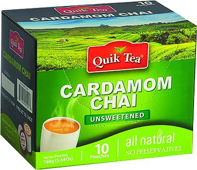 Quik Tea Cardamom Chai
