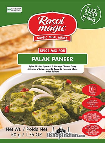 Rasoi Magic Palak Paneer 50G