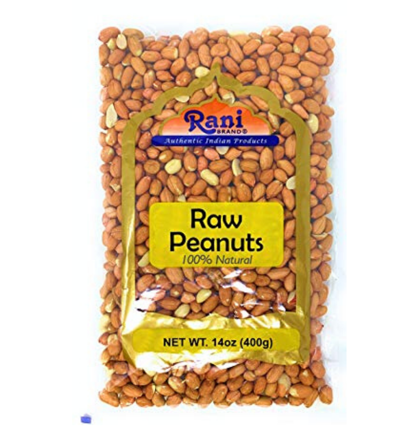 Raw Peanut 14 Oz