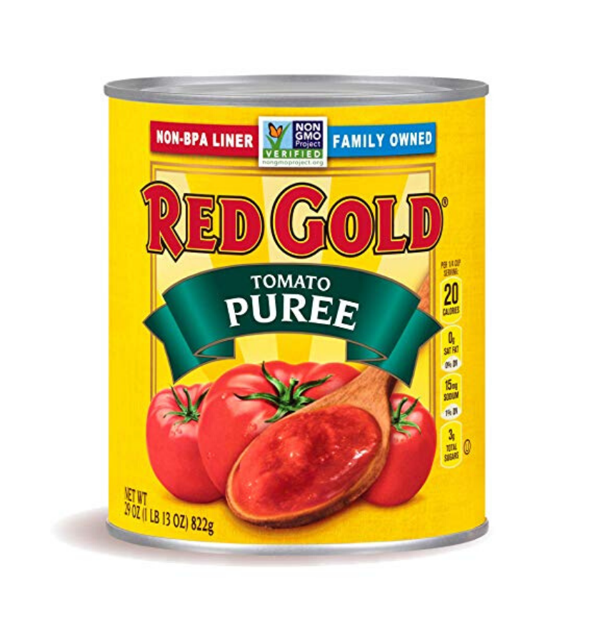 red pack tomato puree 822g