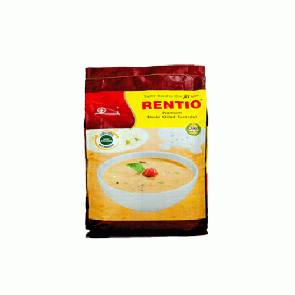 Rentio Desi Toor Dal 4 L.B