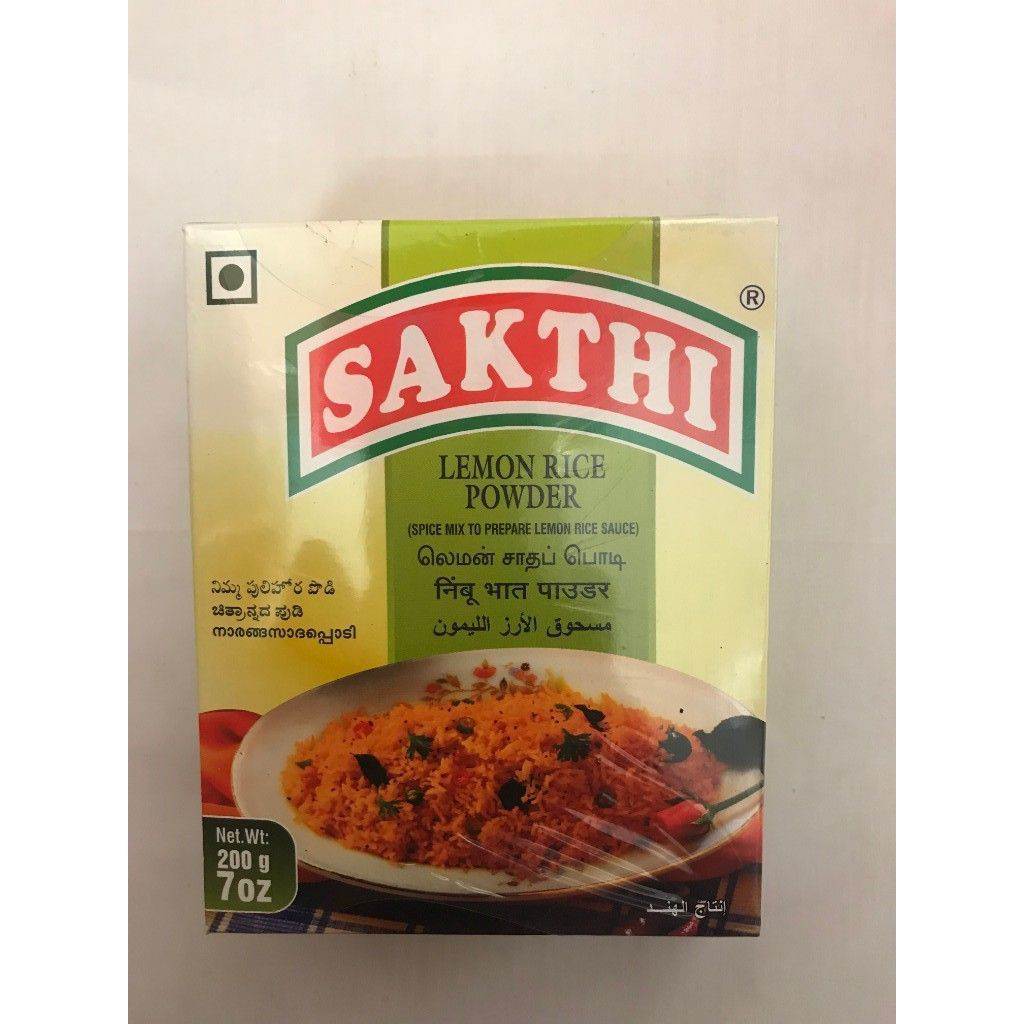 Sakthi Lemon Rice Powder 200Gm