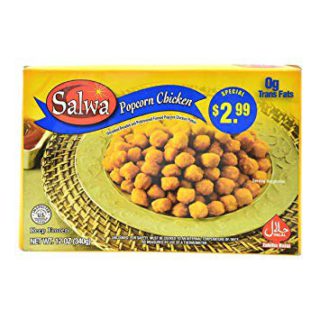 Salwa Chicken Popcorn 340 G