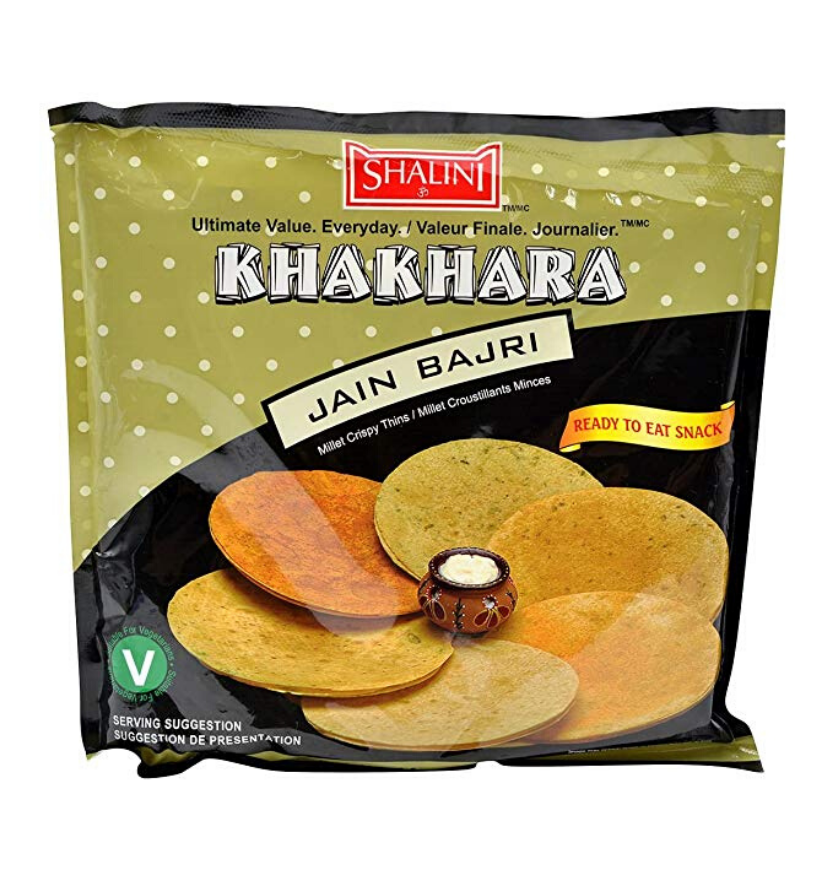 shalini madras masala khakhra 180 gm