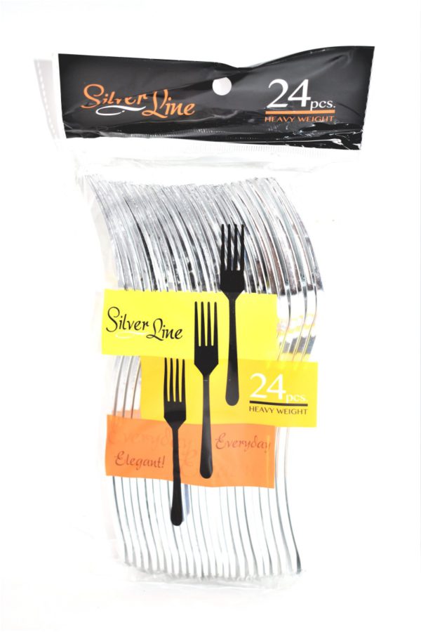 Silver Line 24 Pcs Heavy Weight