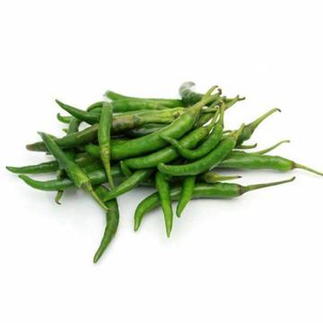Small Green Chillies 1/2lb