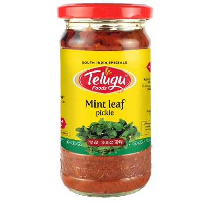 telugu mint pickle 300g
