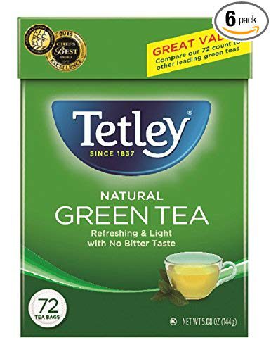 Tetly Green Tea 72 Bags