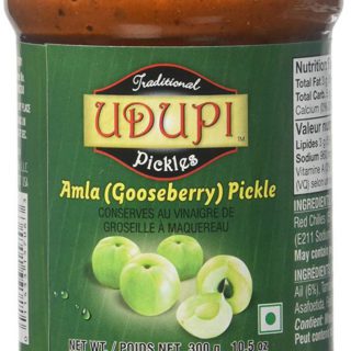 Udupi Pickels Amla 10.5 Oz