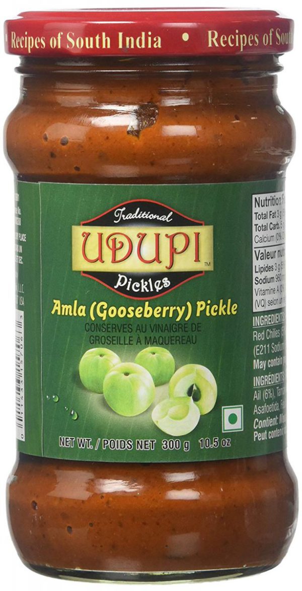 Udupi Pickels Amla 10.5 Oz