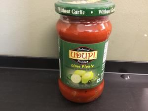 Udupi Pickels Garlic 10.5 Oz