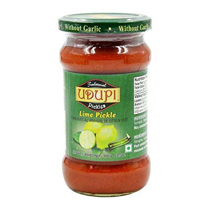 Udupi Pickels Lime 10.5 Oz