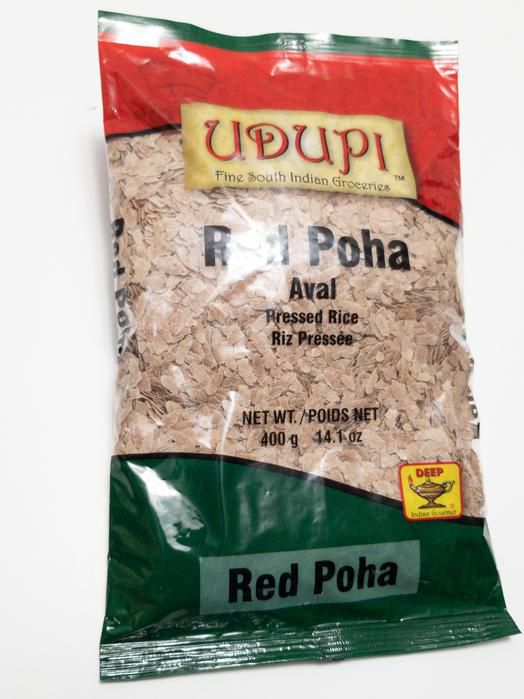 Udupi Red Poha 14.1 Oz