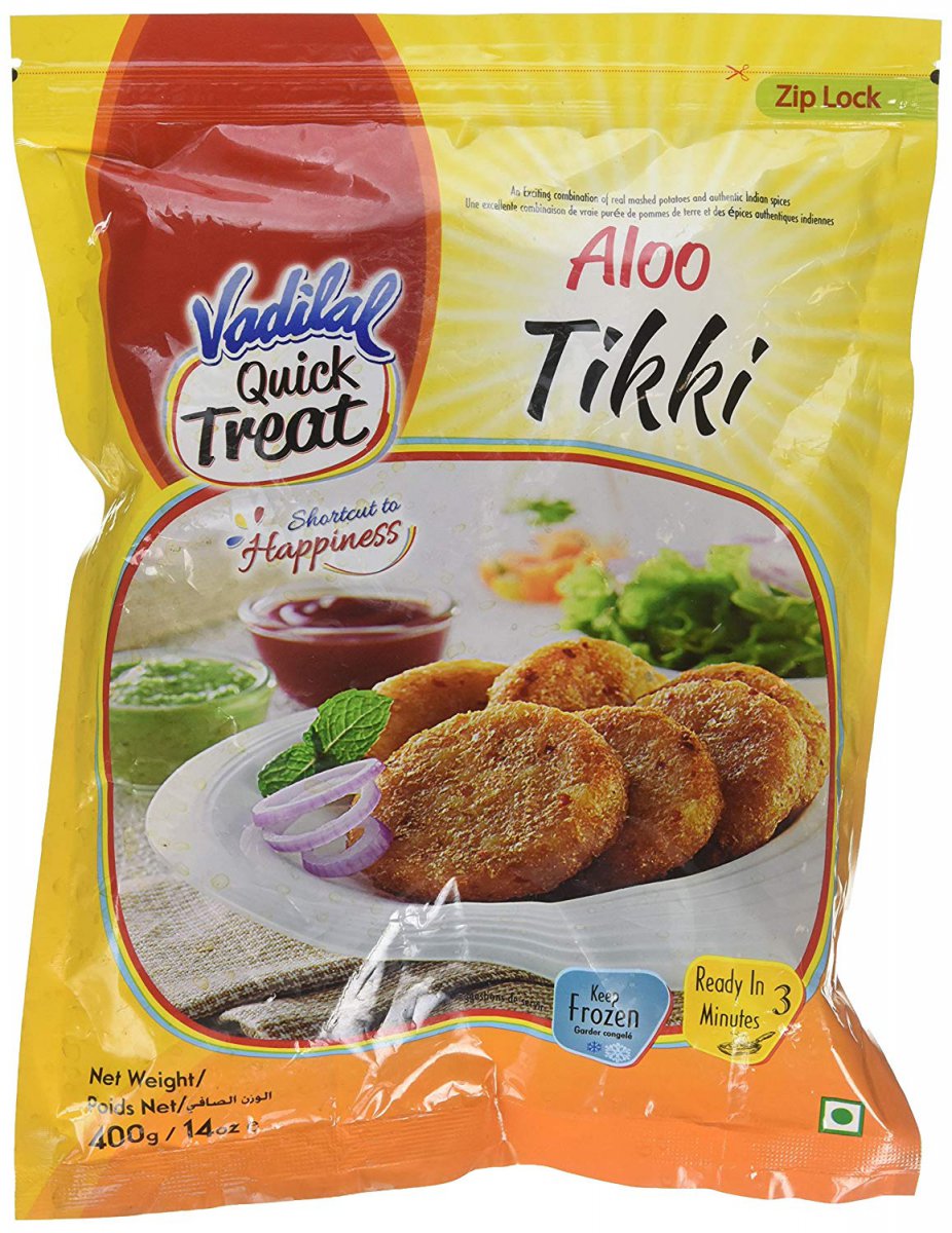 Vadilal Aloo Tikki 400 G