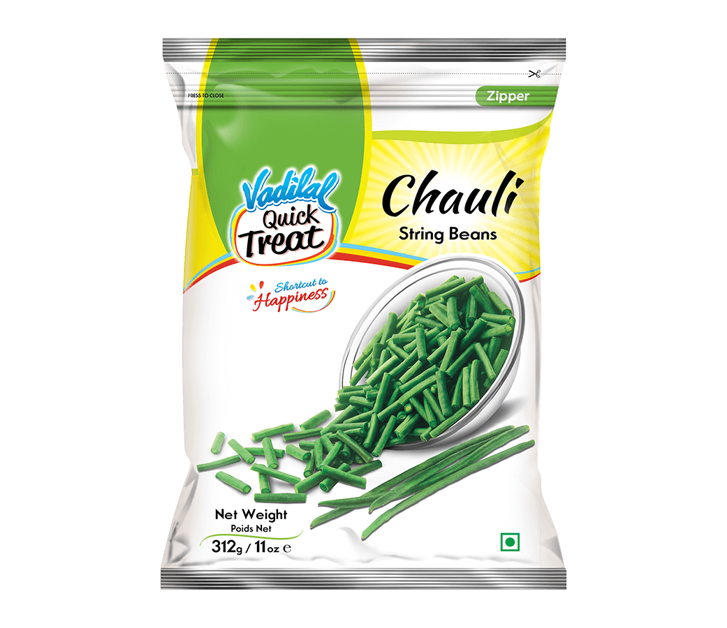 Vadilal Chauli String Beans 312G