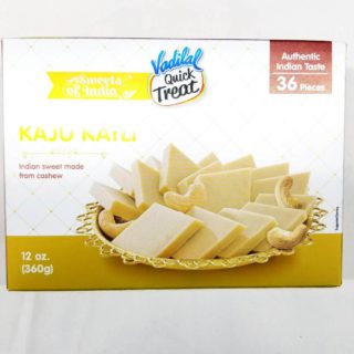 Vadilal Kaju Katli 12 Oz