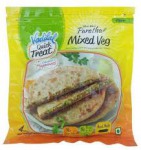 vadilal mix veg paratha 400 g
