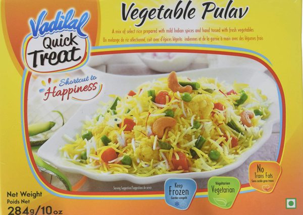 Vadilal Vegetable Pulav 284 G