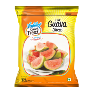 Vadilal White Guava Slices 312 G