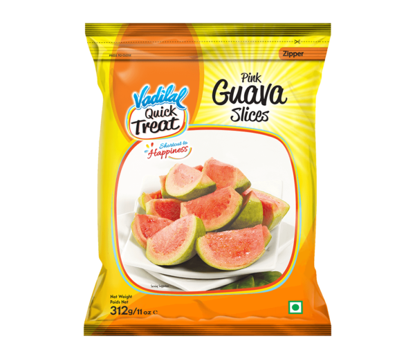 Vadilal White Guava Slices 312 G