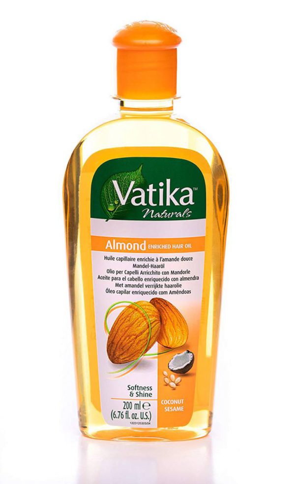 Vatika Natural Almond 200 Ml