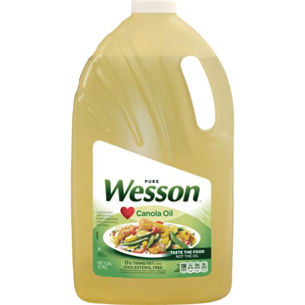Wesson Vegetable Oil 1Gal