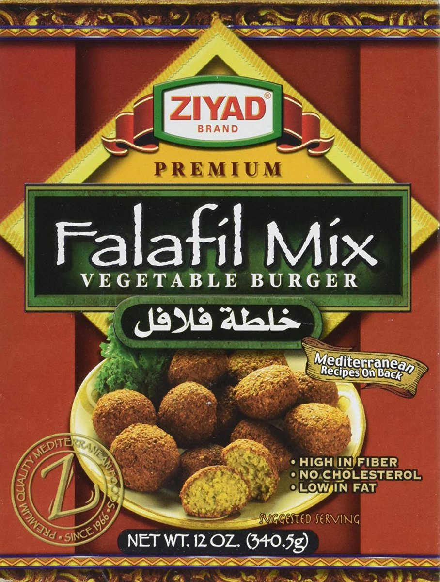 Ziyad Falafal Mix 12 Oz