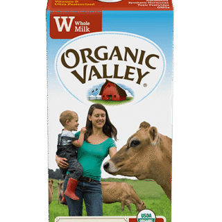 Organic Milk 1.89 L All( Organic Valley)